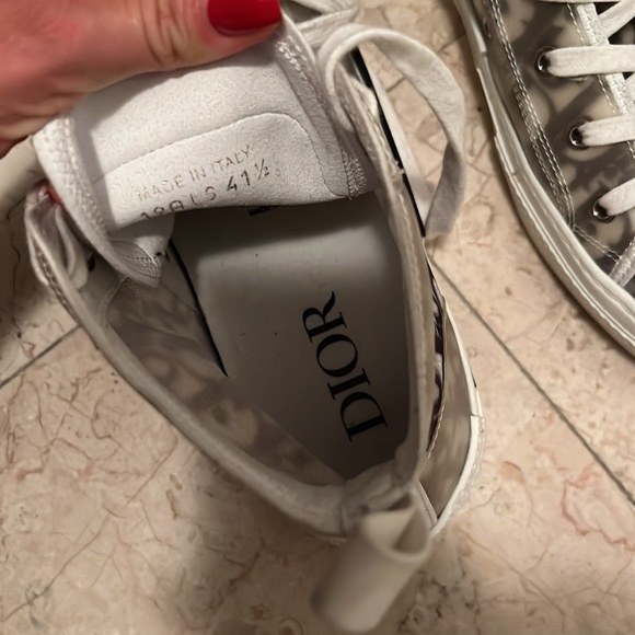 Dior man high top - Picture 4 of 10